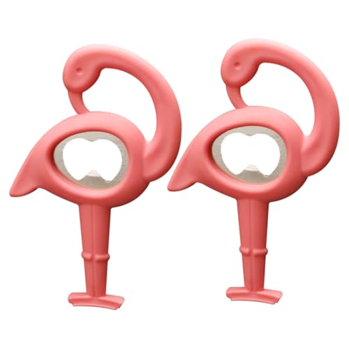 ABOOFAN Flamingo-flaschenöffner Bieröffner-set Aus Metall Neuartiger Getränkeöffner Für Partys Einzigartig ABOOFAN Flamingo-flaschenöffner Bieröffner-set Aus Metall Neuartiger Getränkeöffner Für Partys Einzigartig von ABOOFAN