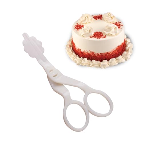 ABOOFAN Flower Transfer Schere für Fondant und Zuckerpaste Leichtes Multifunktionales Backwerkzeug für Tortendeko Einfache Handhabung für Hochzeit Geburtstag Party ABOOFAN Flower Transfer Schere für Fondant und Zuckerpaste Leichtes Multifunktionales Backwerkzeug für Tortendeko Einfache Handhabung für Hochzeit Geburtstag Party von ABOOFAN
