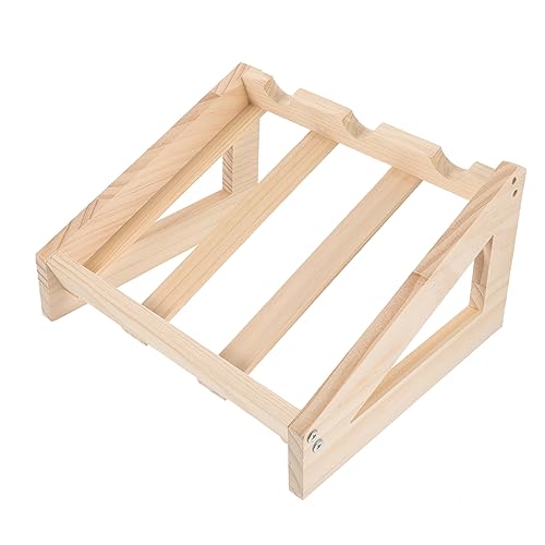 ABOOFAN Freistehender Weinflaschenhalter Aus Holz Schmaler Weinregalständer Für Mehrere Flaschen Weinregal Für Wohnzimmer Und Bar ABOOFAN Freistehender Weinflaschenhalter Aus Holz Schmaler Weinregalständer Für Mehrere Flaschen Weinregal Für Wohnzimmer Und Bar von ABOOFAN