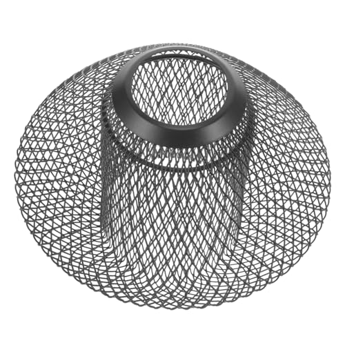ABOOFAN Geometrischer Lampenschirm aus Doppellagiger Hängelampe Stylischer Mesh Überzug für Deckenleuchten für Restaurant und Zuhause Schwarz ABOOFAN Geometrischer Lampenschirm aus Doppellagiger Hängelampe Stylischer Mesh Überzug für Deckenleuchten für Restaurant und Zuhause Schwarz von ABOOFAN