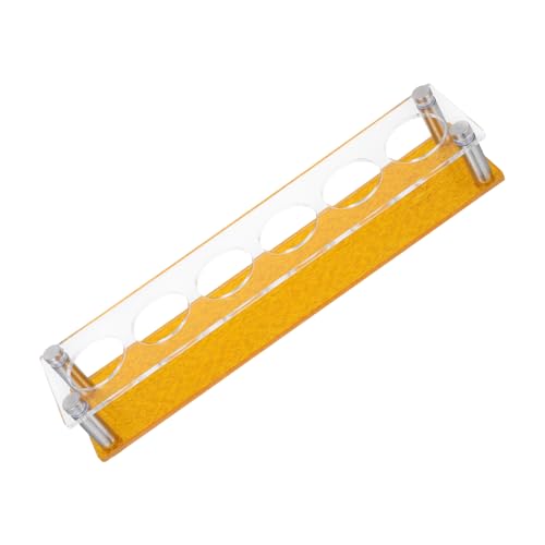 ABOOFAN Gläsertablett Aus Kunststoff Transparent Mit Schlitzen Für Schnapsgläser Und Spirituosengläser Als Verkostungsbecherhalter Und Partybecher-Organizer Für Tischdekoration ABOOFAN Gläsertablett Aus Kunststoff Transparent Mit Schlitzen Für Schnapsgläser Und Spirituosengläser Als Verkostungsbecherhalter Und Partybecher-Organizer Für Tischdekoration von ABOOFAN
