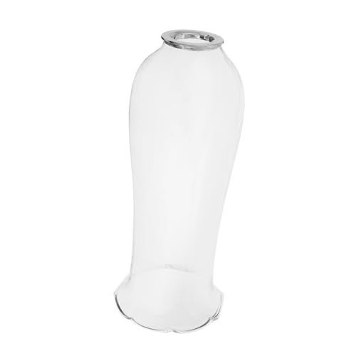 ABOOFAN Öllampen-schornstein-glasschirm Lampenabdeckung Mundgeblasener Glas-schornstein 8 5x21cm Ersatzteile von ABOOFAN