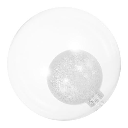 ABOOFAN Glaskugel Lampenschirm Doppelglas Leuchtkugelhülle Transparent Für Kronleuchter Wohnzimmer Beleuchtung Schutz Hitzebeständig ABOOFAN Glaskugel Lampenschirm Doppelglas Leuchtkugelhülle Transparent Für Kronleuchter Wohnzimmer Beleuchtung Schutz Hitzebeständig von ABOOFAN