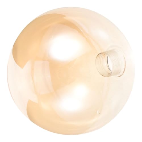 ABOOFAN Glaslampenschirm Ersatz Amberfarbener Kugel Lampenschirm für Dekorativ für Pendelleuchten Geeignet für Wohnzimmer Schlafzimmer und ABOOFAN Glaslampenschirm Ersatz Amberfarbener Kugel Lampenschirm für Dekorativ für Pendelleuchten Geeignet für Wohnzimmer Schlafzimmer und von ABOOFAN