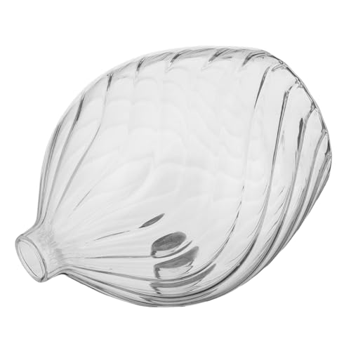 ABOOFAN Glasvase Hydrokulturvase Klein Partytischdekoration Klare Knospenvasen Schlafzimmer Vasen Tischvase Mini -vase Für Heimwellen Mini-knospenvase Kleine Glasflaschen Transparent von ABOOFAN
