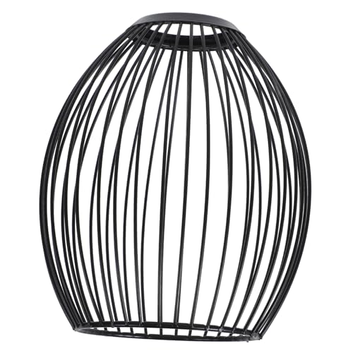 ABOOFAN Hängender Lampenschirm aus Metall Vintage Design Hohles Lampencover für Pendelleuchten oben Unten für Wohnzimmer Schlafzimmer und Küchen ABOOFAN Hängender Lampenschirm aus Metall Vintage Design Hohles Lampencover für Pendelleuchten oben Unten für Wohnzimmer Schlafzimmer und Küchen von ABOOFAN