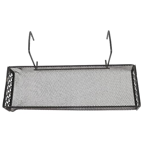 ABOOFAN Hängeregal Für Pflanzen Im Freien Eckregal Schwarz Metallregal Für Badezimmer Blumentopfhalter Hängendes Lagerregal Für Innen Und Außenbereiche von ABOOFAN