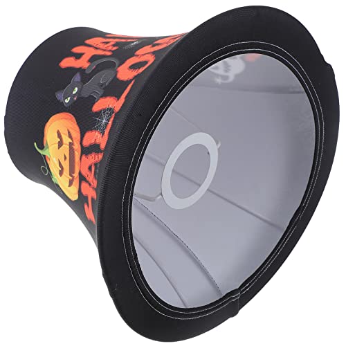 ABOOFAN Halloween Lampenschirm Mit Eisenrahmen Stilvolle Tischlampe Für Gemütliche Wohnräume Für Halloween-Dekoration Und Stimmungsvolle Beleuchtung von ABOOFAN