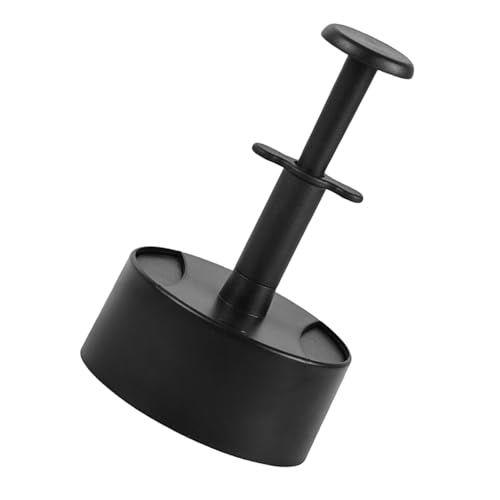 ABOOFAN Hamburger Fleisch Patty Press Burger-Smasher Hackfleischpresse Patty Maker -Werkzeug BBQ-burgerpresse Veggie-Burger-Form Speckpresse Hamburgerform Runde Burgerform Schwarz Abs von ABOOFAN