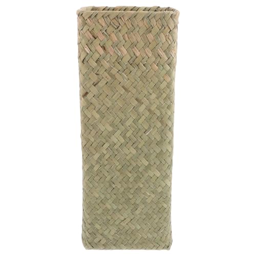 ABOOFAN Handgewebte Rattan Vase Tall Tischdekoration Vielseitig als Blumenvase und Korb Für Getrocknete und Frische Blumen Kreatives Wohnaccessoire Natürliche Farbe ABOOFAN Handgewebte Rattan Vase Tall Tischdekoration Vielseitig als Blumenvase und Korb Für Getrocknete und Frische Blumen Kreatives Wohnaccessoire Natürliche Farbe von ABOOFAN
