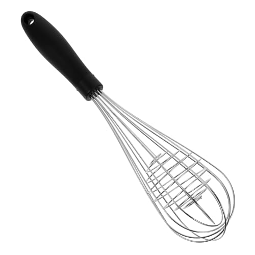ABOOFAN Handrührer Ergonomischer Schneebesen für Eier Teig und Sahne Vielseitiges Küchengerät Manuelles Rührwerkzeug Leicht zu Reinigen Bequem Handhabung von ABOOFAN