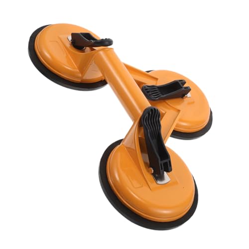 ABOOFAN Heavy-duty Aluminium Glas-saugheber mit Hoher Vakuum-saugkraft Ergonomischer Handgriff Vielseitig für Glas Marmor und Fliesen Professioneller Glassauger für Sicheren Transport und von ABOOFAN