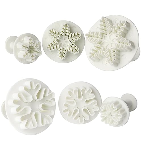 ABOOFAN Heimwerkzeuge 6St Weihnachts-Fondant-Formen Prägestempel molde de para resina stitch eiswürfelform ice cube mold Schokoladenform Keksform Kuchen Schimmel sterben Kieselgel Weiß ABOOFAN Heimwerkzeuge 6St Weihnachts-Fondant-Formen Prägestempel molde de para resina stitch eiswürfelform ice cube mold Schokoladenform Keksform Kuchen Schimmel sterben Kieselgel Weiß von ABOOFAN