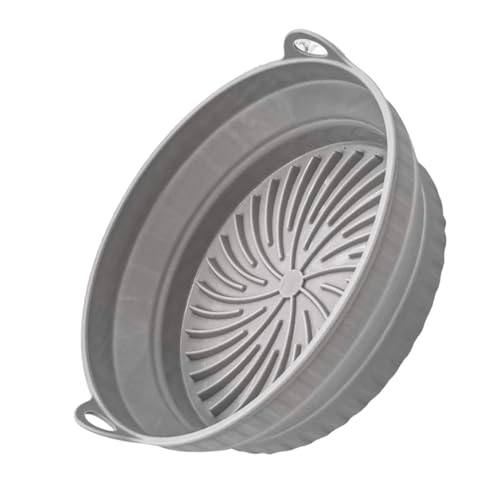 ABOOFAN Heißluftfritteuse Brotbackform Kuchenform Silikon silikonbackformen silokonbackformen Airfryer waschbare Luftfritteuse großer Luftfritteusenkorb Multifunktion Backgeschirr Zubehör von ABOOFAN