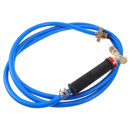 ABOOFAN Hochtemperatur Kupfer Schweißbrenner mit Messingknopf und Sicherheits-doppelverschluss Leichter Gasbrenner für Präzises Schweißen Komfortabler Griff Explosionsgeschützter Schlauch ABOOFAN Hochtemperatur Kupfer Schweißbrenner mit Messingknopf und Sicherheits-doppelverschluss Leichter Gasbrenner für Präzises Schweißen Komfortabler Griff Explosionsgeschützter Schlauch von ABOOFAN