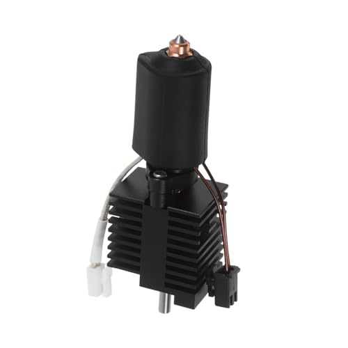 ABOOFAN Hochtemperaturbeständige Druckdüse 3D-Drucker -Upgrade Hitzebeständige Düse Hotend-Kit für 3D-Drucker Düsenersatz für Schnelle Düsenänderung Keramik Schwarz von ABOOFAN