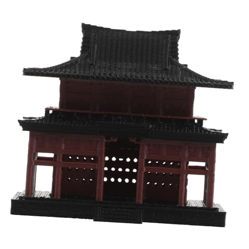 ABOOFAN Hochwertige Figur Handgefertigte Mikrolandschafts Dekoration Vielseitiges Aquarium Bonsai Ornament Verblassungsbeständig Geeignet für Verschiedene Aquarien von ABOOFAN