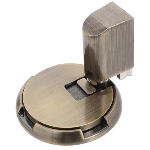 ABOOFAN Höhenverstellbarer Metall Türstopper Windfester Türfänger ohne Bohren Robuster Türstopper für Zuhause Büro und Garage Passend für Türspalten von ABOOFAN