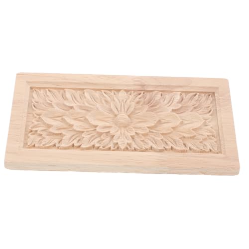 ABOOFAN Holz Geschnitzte Applikationen Möbel Dekorative Blume Onlays Schrank Tür Bett Wand Kleiderschrank Leisten Ersatzteile ABOOFAN Holz Geschnitzte Applikationen Möbel Dekorative Blume Onlays Schrank Tür Bett Wand Kleiderschrank Leisten Ersatzteile von ABOOFAN