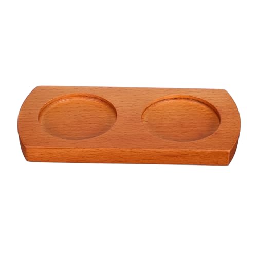 ABOOFAN Holz Gewürzorganizer Slot Mühlenhalter Rutschfeste Pfeffermühle Ablage für Küchen Esszimmer Profi bereich Stabiler Pfeffer Salzstreuer Tablettständer Modernes Design ABOOFAN Holz Gewürzorganizer Slot Mühlenhalter Rutschfeste Pfeffermühle Ablage für Küchen Esszimmer Profi bereich Stabiler Pfeffer Salzstreuer Tablettständer Modernes Design von ABOOFAN