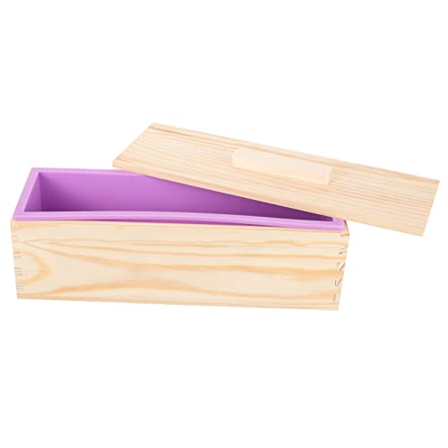 ABOOFAN Holz Toastform Rechteckige Wiederverwendbare Backform mit Deckel für Brot und Seifenaufbewahrung für Küche Bäckerei und Restaurant ABOOFAN Holz Toastform Rechteckige Wiederverwendbare Backform mit Deckel für Brot und Seifenaufbewahrung für Küche Bäckerei und Restaurant von ABOOFAN