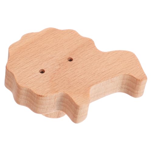 ABOOFAN Holz Wandhaken Tierform Selbstklebender Garderobenhaken aus Robustem Buchenholz Dekorativer Huthalter und Handtuchhalter für Kinderzimmer und Vielseitige Wandaufbewahrung ABOOFAN Holz Wandhaken Tierform Selbstklebender Garderobenhaken aus Robustem Buchenholz Dekorativer Huthalter und Handtuchhalter für Kinderzimmer und Vielseitige Wandaufbewahrung von ABOOFAN