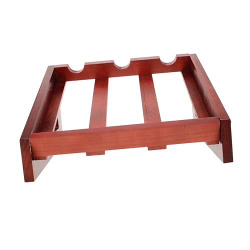ABOOFAN Holz Weinregal Retro Weinständer für Flaschen Flaschenregal aus Holz zur Präsentation und Aufbewahrung für Wohnzimmer und Bars ABOOFAN Holz Weinregal Retro Weinständer für Flaschen Flaschenregal aus Holz zur Präsentation und Aufbewahrung für Wohnzimmer und Bars von ABOOFAN