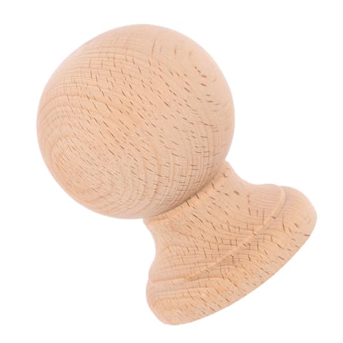 ABOOFAN Holzfinial für Möbel Robustes mit Römischem Design Dekorative für Bettpfosten für Verschiedene Wohnstile und Bastelprojekte von ABOOFAN