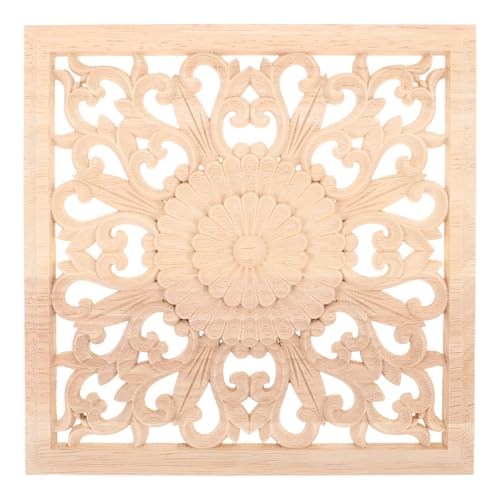 ABOOFAN Holzverzierung Europäische Holzapplikationen für Möbel Unbemalt Ovaler Spiegelrahmen Einfache Montage Geschnitzte Details aus Massivem Holz ABOOFAN Holzverzierung Europäische Holzapplikationen für Möbel Unbemalt Ovaler Spiegelrahmen Einfache Montage Geschnitzte Details aus Massivem Holz von ABOOFAN