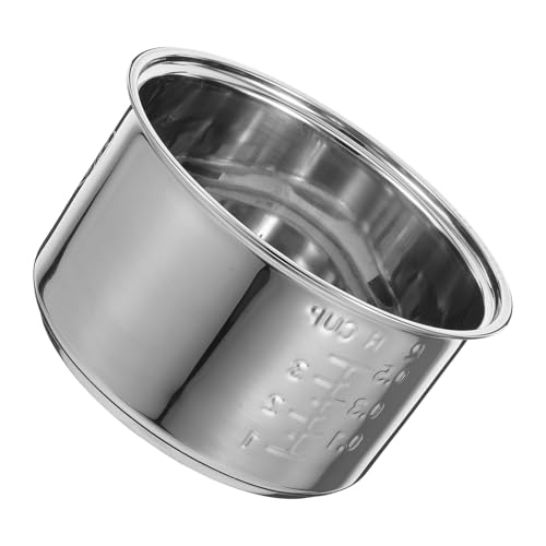 ABOOFAN Innentopf Für Reiskocher Aus Edelstahl Ersatzteil Für Elektroherde 1 6 L Größe Vielseitig Einsetzbar Zum Kochen Von Dampfeintopf ABOOFAN Innentopf Für Reiskocher Aus Edelstahl Ersatzteil Für Elektroherde 1 6 L Größe Vielseitig Einsetzbar Zum Kochen Von Dampfeintopf von ABOOFAN