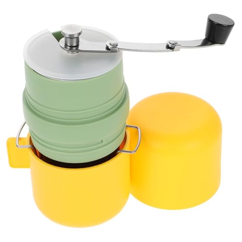ABOOFAN Kaffeemühle Mit Handkurbel Tragbares Mahlwerkzeug Für Camping Reisen Und Außenbereich Kleine Manuelle Kaffeemühle Integrierte Kaffeetasse Zum Mahlen Und Filtern ABOOFAN Kaffeemühle Mit Handkurbel Tragbares Mahlwerkzeug Für Camping Reisen Und Außenbereich Kleine Manuelle Kaffeemühle Integrierte Kaffeetasse Zum Mahlen Und Filtern von ABOOFAN
