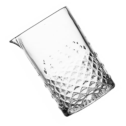 ABOOFAN Kaffeetassen 1stk -mischglas Barmann Whisky-mischglas Trinkgefäße Aus Acrylglas Japanisches Mischglas Dicke Gläser Bereit Mixing Glass Tasse Esstisch Getränke Kaffeebecher von ABOOFAN