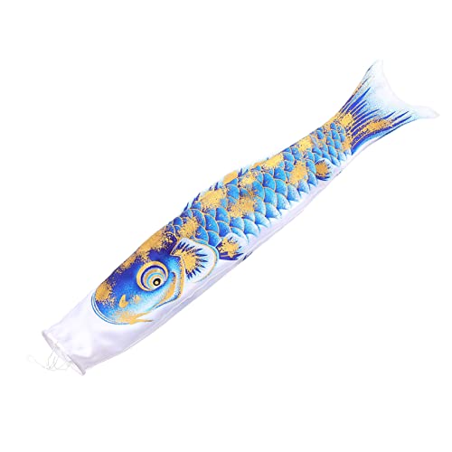 ABOOFAN Karpfen-Banner Bronzieren Japanische Restaurantflagge Windsack Hängende Dekoration Japanischer Karpfen-windsack Karpfen Windsack Koinobori-windsack Karikatur Gartenfahne Polyester ABOOFAN Karpfen-Banner Bronzieren Japanische Restaurantflagge Windsack Hängende Dekoration Japanischer Karpfen-windsack Karpfen Windsack Koinobori-windsack Karikatur Gartenfahne Polyester von ABOOFAN
