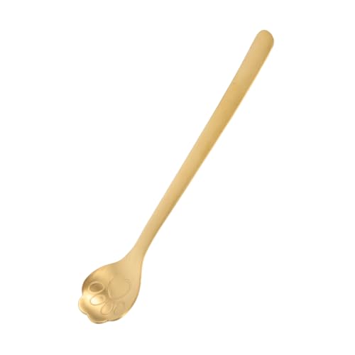 ABOOFAN Katzenpfote Rührlöffel aus Goldene Dekorative Teelöffel für Desserts Kaffee Saft und Tee Lustiger Kleiner Rührlöffel für Einzigartiges Genusserlebnis ABOOFAN Katzenpfote Rührlöffel aus Goldene Dekorative Teelöffel für Desserts Kaffee Saft und Tee Lustiger Kleiner Rührlöffel für Einzigartiges Genusserlebnis von ABOOFAN