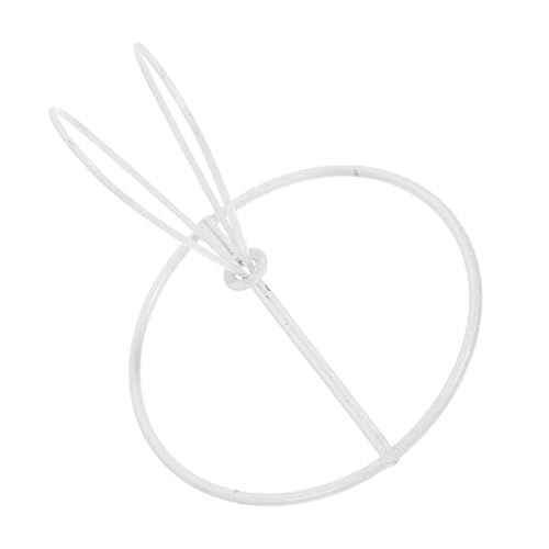 ABOOFAN Kegelförmiger Lampenschirmhalter aus Metall für DIY Kronleuchter Lampenschirmrahmen Lampenschirmring Vielseitig Kompatibel Einfache Montage für Wohn Essbereiche ABOOFAN Kegelförmiger Lampenschirmhalter aus Metall für DIY Kronleuchter Lampenschirmrahmen Lampenschirmring Vielseitig Kompatibel Einfache Montage für Wohn Essbereiche von ABOOFAN