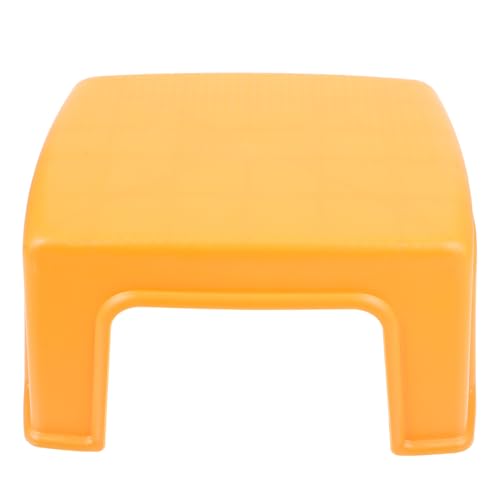 ABOOFAN Kinderhocker Tritthocker Kunststoff Stapelbar rutschfest Sitzhocker Orange Kompakt Praktischer Kindersitz für Zuhause Kindergarten Fußstütze Sicher Bequem ABOOFAN Kinderhocker Tritthocker Kunststoff Stapelbar rutschfest Sitzhocker Orange Kompakt Praktischer Kindersitz für Zuhause Kindergarten Fußstütze Sicher Bequem von ABOOFAN