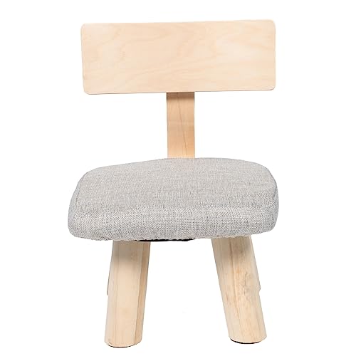 ABOOFAN Kinderstuhl Kinderrückenstuhl aus Robustem Material für Kleinkinder Hocker mit Fallschutz für Schlafzimmer Wohnzimmer und Garten von ABOOFAN