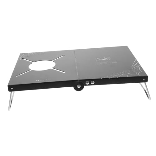 ABOOFAN Klappbarer Campingtisch Tragbarer Grilltisch Faltbarer Picknicktisch für Camping Wandern Reisen Leichter und Kompakter Klapptisch aus Aluminium ABOOFAN Klappbarer Campingtisch Tragbarer Grilltisch Faltbarer Picknicktisch für Camping Wandern Reisen Leichter und Kompakter Klapptisch aus Aluminium von ABOOFAN