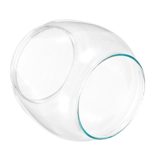 ABOOFAN Glas Lampenschirm Für Petroleumlampe Klarer Kleiner Öllampenschirm Durchsichtige Abdeckung Antikes Design Für Selbstgebaute Öllampen von ABOOFAN