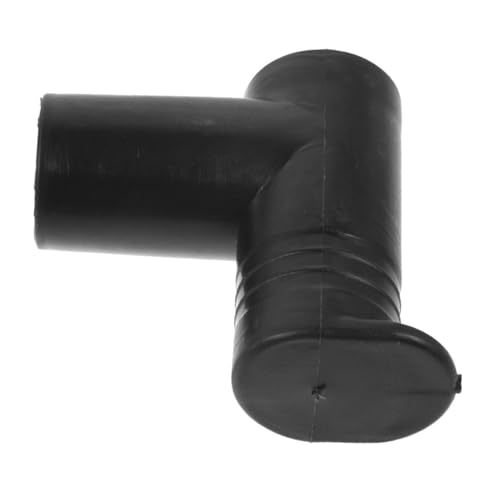 ABOOFAN Kleiderständerverbinder aus Robustem Kunststoff Endkappen für Kleiderstangen Platzsparend Einfache Montage und Langlebig von ABOOFAN