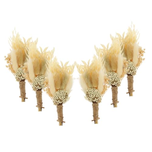 ABOOFAN Kleine Natürliche Trockenblumensträuße DIY Bastelmaterialien Getrocknete Pflanzenarrangements für Hochzeiten Wohnraumdekoration Natürliche Blumenbouquets ABOOFAN Kleine Natürliche Trockenblumensträuße DIY Bastelmaterialien Getrocknete Pflanzenarrangements für Hochzeiten Wohnraumdekoration Natürliche Blumenbouquets von ABOOFAN