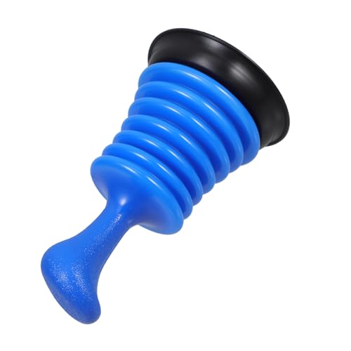 ABOOFAN Kleiner Abfluss Pömpel für Küche und Bad Kompakter Rohrreiniger mit Quetschfunktion Vielseitig Einsetzbar für Waschbecken Dusche und Enge Räume Effektiver zur Schnellen von ABOOFAN