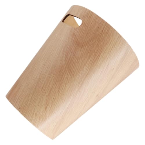 ABOOFAN Kleiner Holz Abfalleimer Praktischer Schreibtisch Mülleimer mit Großer Kapazität Abnehmbar und Leicht zu Reinigen für Büro Schlafzimmer Badezimmer und Wohnzimmer Geeignet von ABOOFAN