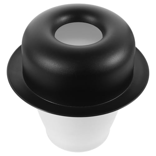 ABOOFAN Kleiner Schreibtisch mülleimer in Schirmmützen design Kompakt und Praktisch Vielseitiger Desktop abfalleimer für Zuhause und Büro Stilvoller Mini wastebasket für Wohnzimmer und von ABOOFAN