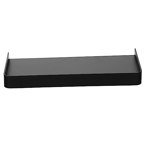 ABOOFAN Kleines Selbstklebendes Telefonregal aus Metall Wandregal für Badezimmer Robuste und Platzsparende Lösung ohne Bohren Wandmontage von ABOOFAN