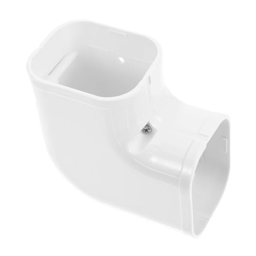 ABOOFAN Klimaanlagenkanal PVC Abdeckung für Liniensatz Flexibles Design Einfach Zuschneidbar Werkzeuglose Installation Kompatibel mit Verschiedenen Modellen von ABOOFAN