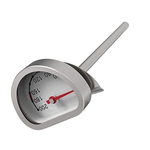 ABOOFAN Kochthermometer für Küche Präzises Lebensmittelthermometer für Fritteuse und Grill Hohe Temperaturbeständigkeit Batteriefrei und Einfach zu Verwenden von ABOOFAN