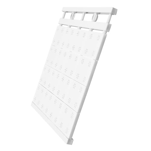 ABOOFAN Kollapsibles und Teleskopisches Regal für Schrank Erweiterbares Spannregal zur Optimalen Aufbewahrung von Schuhen und Taschen Platzsparendes Design ABOOFAN Kollapsibles und Teleskopisches Regal für Schrank Erweiterbares Spannregal zur Optimalen Aufbewahrung von Schuhen und Taschen Platzsparendes Design von ABOOFAN