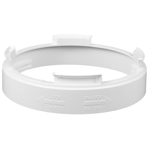 ABOOFAN Kompakter Abluftschlauchadapter für Mobile Klimaanlagen Robuster Konditionierer Koppler mit Einfacher Installation für Optimale Kühlleistung und Luftdichtheit von ABOOFAN