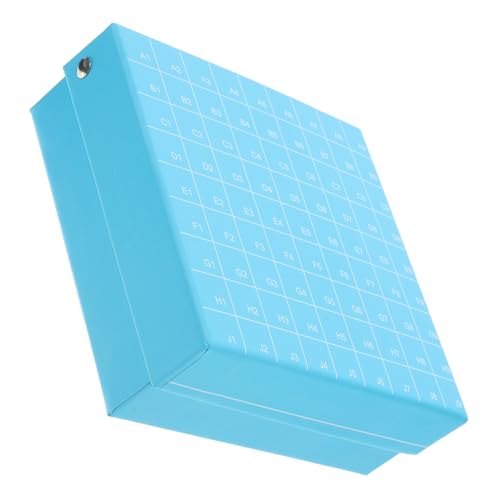 ABOOFAN Kryo mikrozentrifugenröhrchen Aufbewahrungsbox aus Papier und Kunststoff Stabile Probenhalter Gefrierfest für Laborproben Langlebig und Einfach zu Organisieren ABOOFAN Kryo mikrozentrifugenröhrchen Aufbewahrungsbox aus Papier und Kunststoff Stabile Probenhalter Gefrierfest für Laborproben Langlebig und Einfach zu Organisieren von ABOOFAN